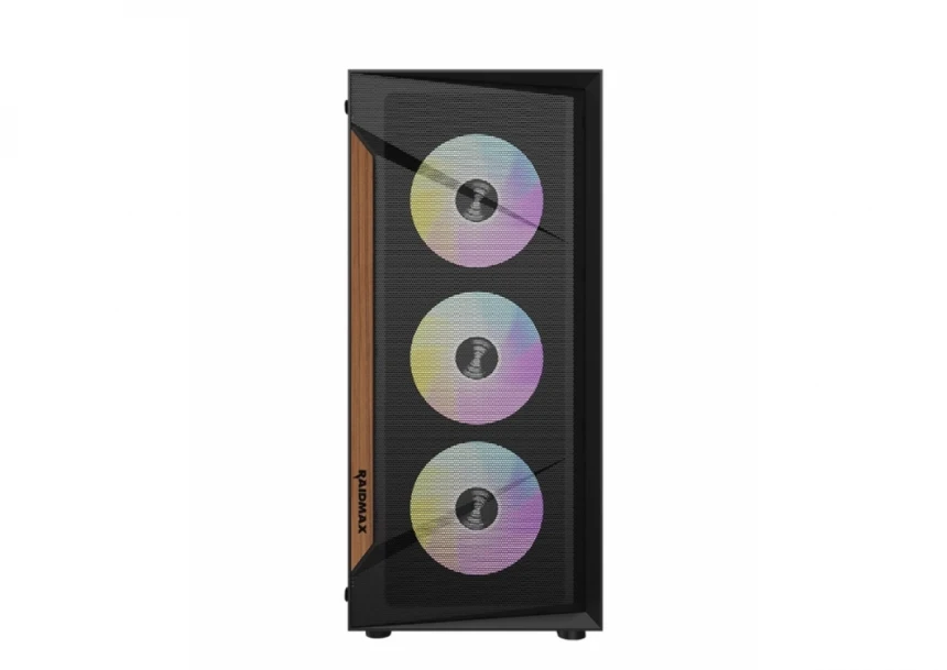 Kuciste Raidmax Vector V219 ARGB Black, V219BF