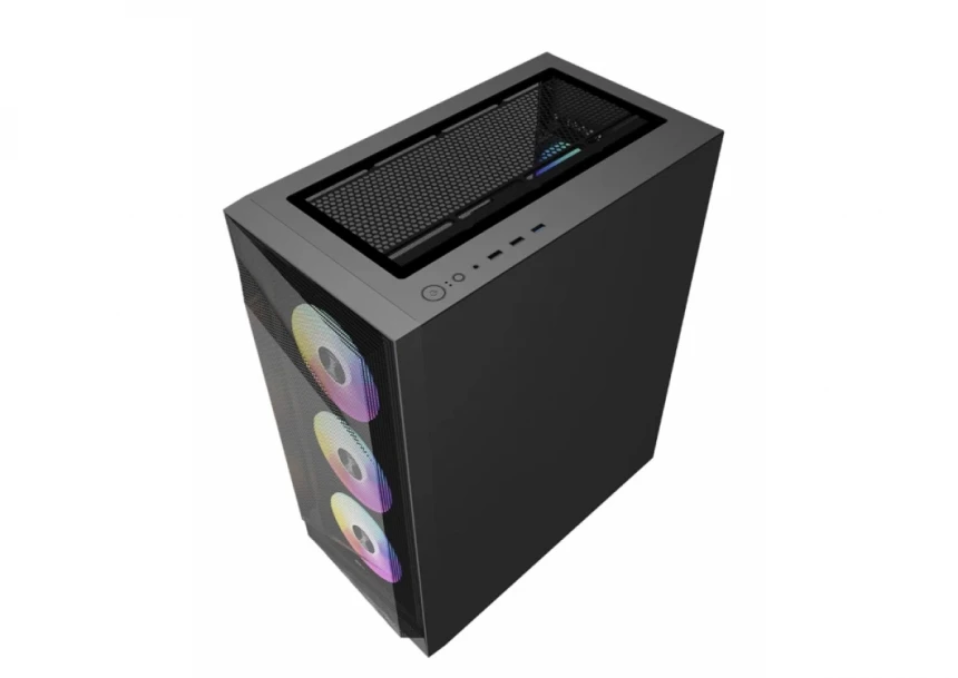 Kuciste Raidmax Vector V219 ARGB Black, V219BF