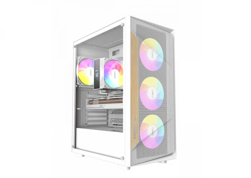 Kuciste Raidmax Vector V219 ARGB White, ...