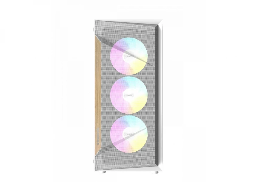Kuciste Raidmax Vector V219 ARGB White, V219WF