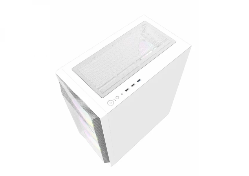 Kuciste Raidmax Vector V219 ARGB White, V219WF