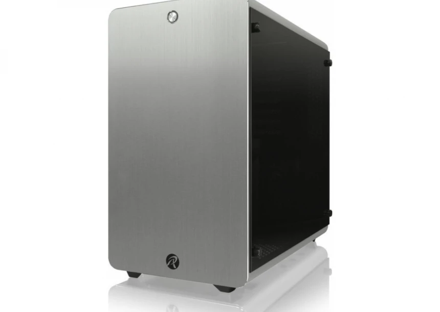 Kuciste Raijintek THETIS Silver Window, 120mm x1/0R200054