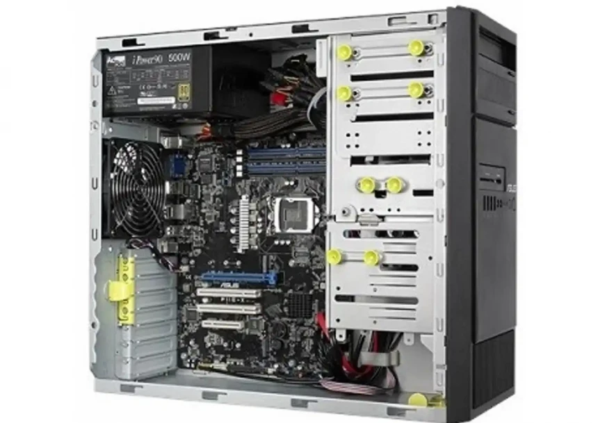 Kućište server ASUS TS100-E10-PI4 sa mat...