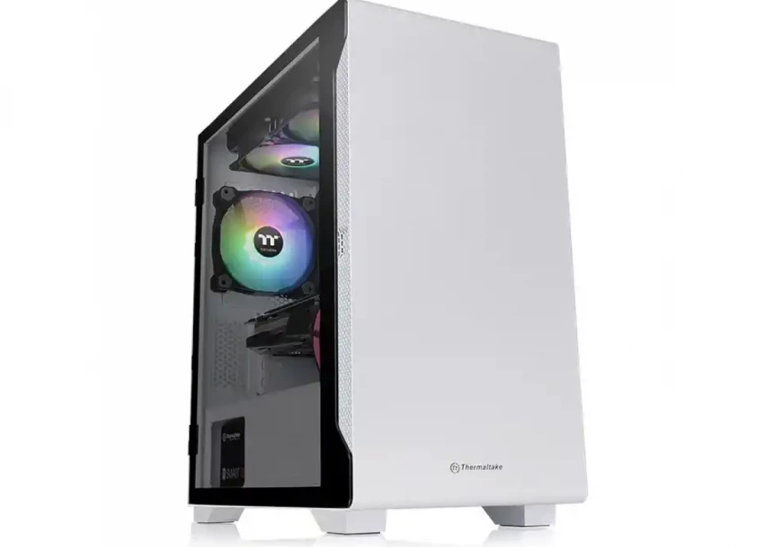 Kućište Thermaltake S100 belo