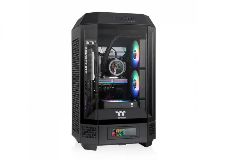 Kućište ThermalTake The Tower 250 black