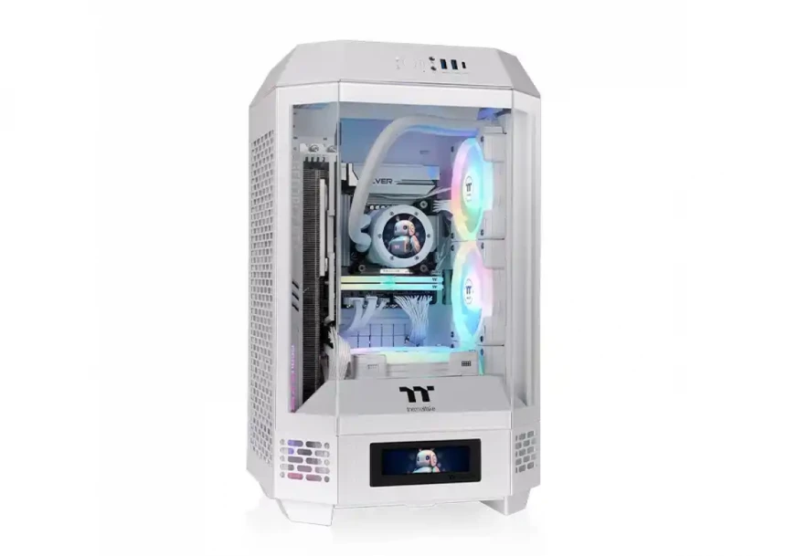 Kućište ThermalTake The Tower 250 Snow