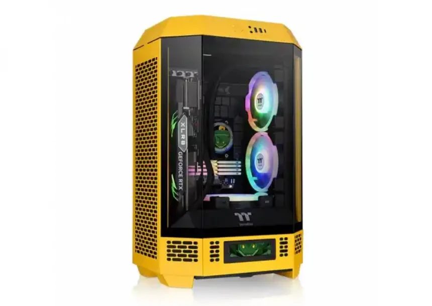 Kućište ThermalTake The Tower 300 Bumblebee