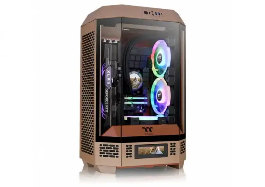 Kućište ThermalTake The Tower 300 Gravel sand