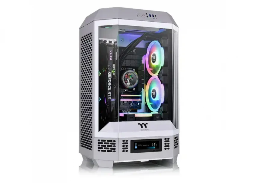 Kućište ThermalTake The Tower 300 Limestone
