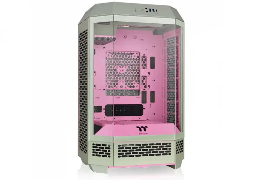 Kućište ThermalTake The Tower 300 Matcha plum