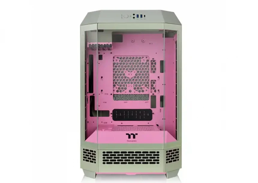 Kućište ThermalTake The Tower 300 Matcha plum