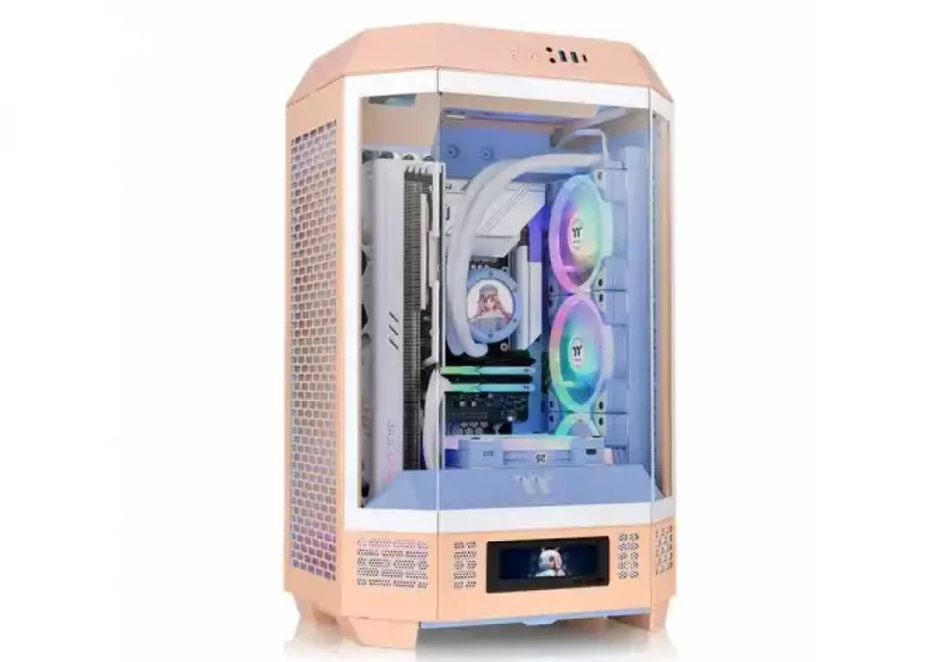 Kućište ThermalTake The Tower 300 Peach ...