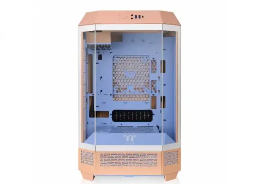 Kućište ThermalTake The Tower 300 Peach fuzz