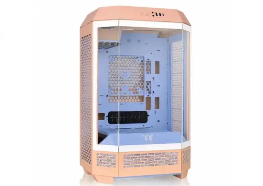 Kućište ThermalTake The Tower 300 Peach fuzz
