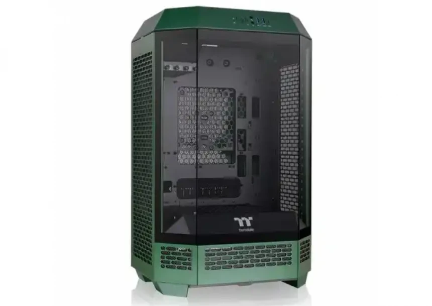 Kućište ThermalTake The Tower 300 Racing green