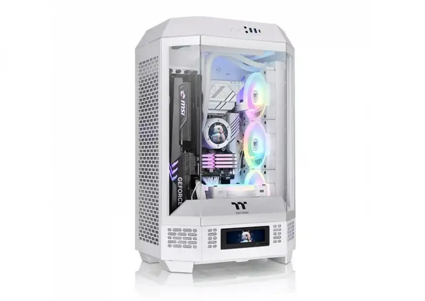 Kućište ThermalTake The Tower 300 Snow