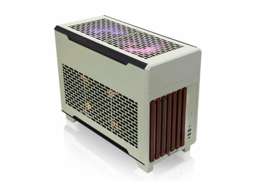 Kućište Thermaltake TR100 WS Matcha Gree...