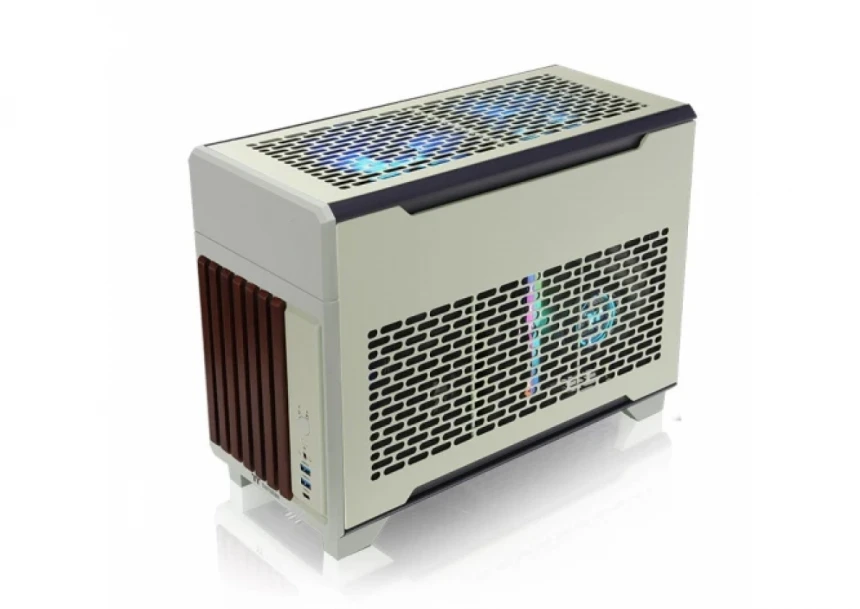 Kućište Thermaltake TR100 WS Matcha Green