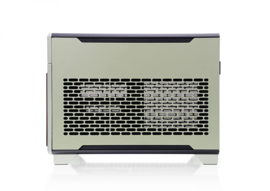 Kućište Thermaltake TR100 WS Matcha Green