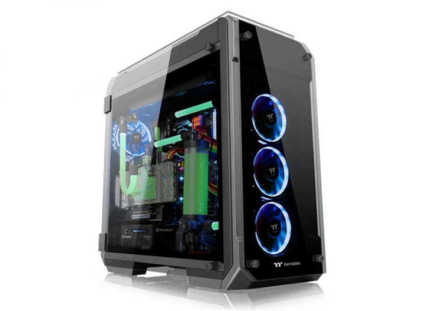 Kućište Thermaltake View 71 TG/Black/Win...