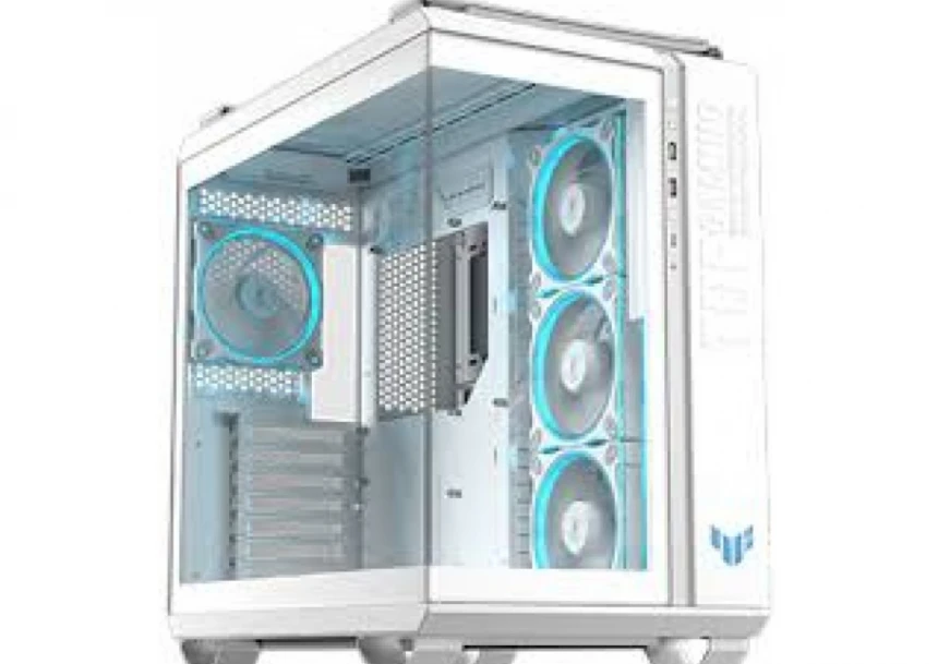 Kućište TUF GAMING GT502 HORIZON TG ARGB WHITE