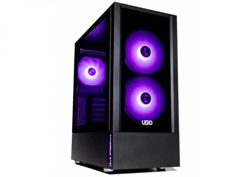 Kuciste UGD AMADEUS 3721 bez napajanja/ATX/ARGB/USB 3.0