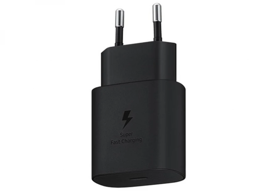 Kućni punjač Samsung PD 3A 25W Type C bez kabla crni BULK (EP-TA800NBE)