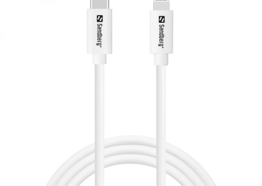 Kucni punjac Sandberg 441-57 USB-C 20W sa Lightning kablom 1m