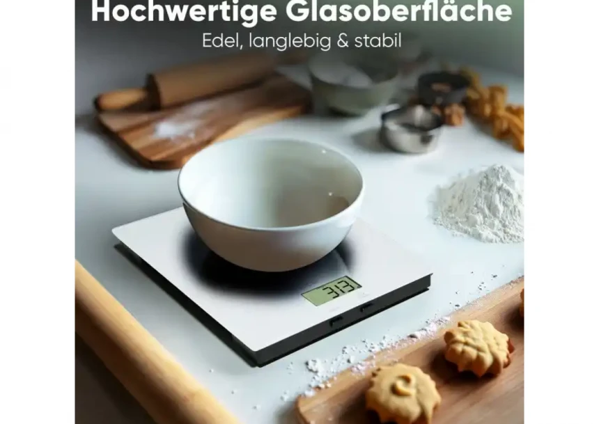 Kuhinjska vaga CLATRONIC 5kg KW3820BELA