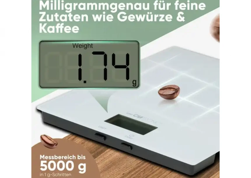 Kuhinjska vaga CLATRONIC 5kg KW3820BELA