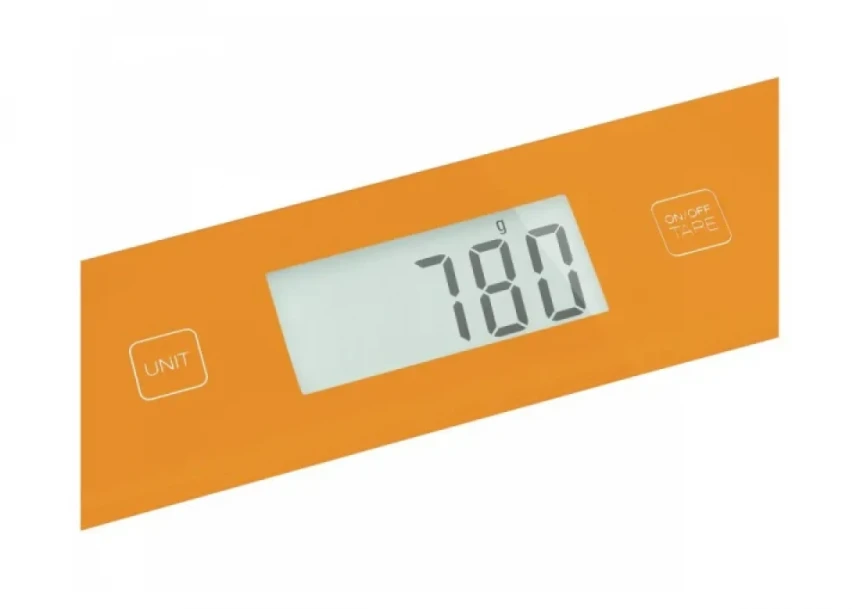 Kuhinjska vaga Sencor SKS 5033OR/narandžasta/do 5kg