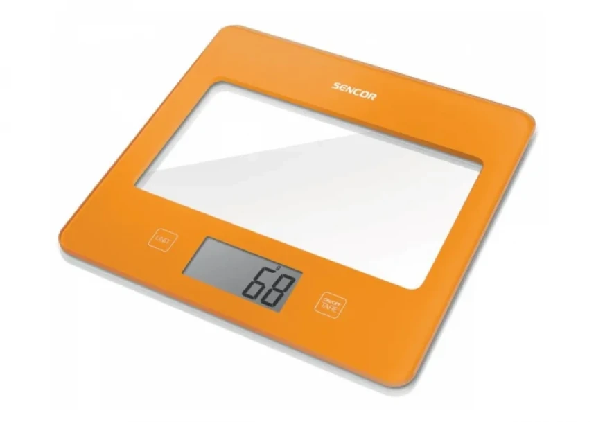 Kuhinjska vaga Sencor SKS 5033OR/narandžasta/do 5kg