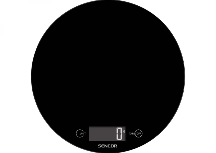 Kuhinjska vaga Sencor SKS 5330/crna/do 5...