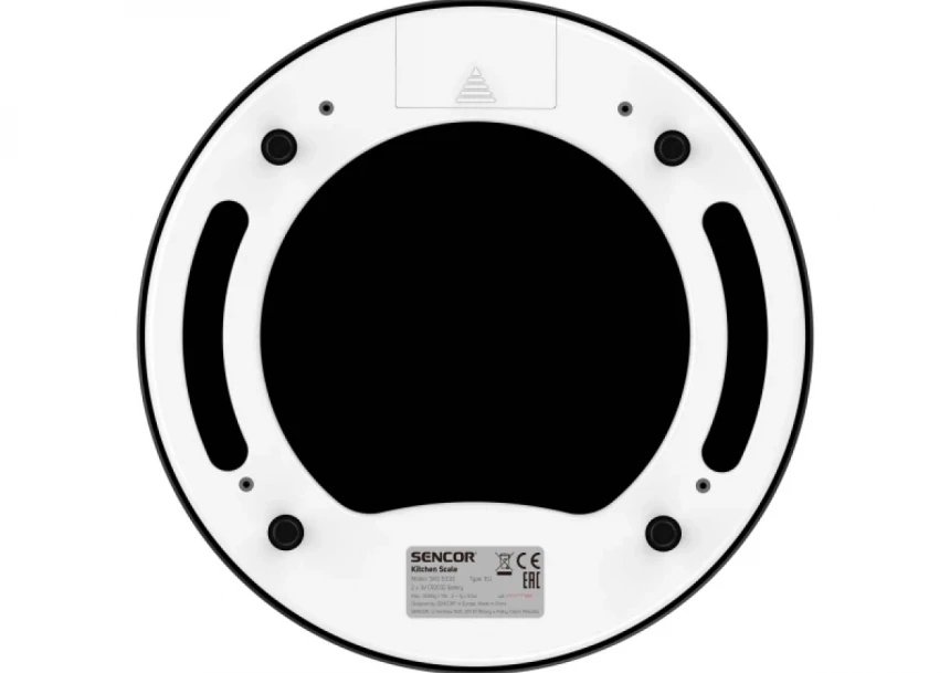 Kuhinjska vaga Sencor SKS 5330/crna/do 5kg