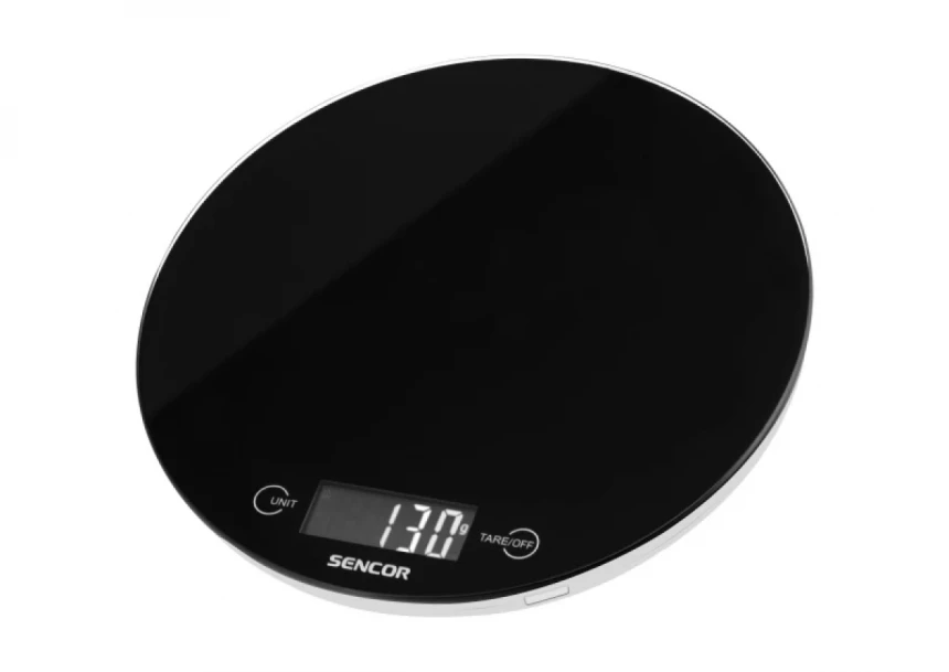 Kuhinjska vaga Sencor SKS 5330/crna/do 5kg
