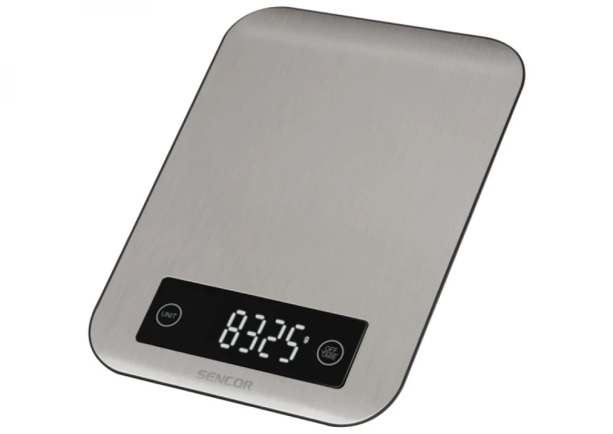 Kuhinjska vaga Sencor SKS 7100SS/siva/do 10 kg