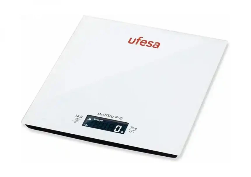 Kuhinjska vaga Ufesa BC1100/bela/do 5 kg