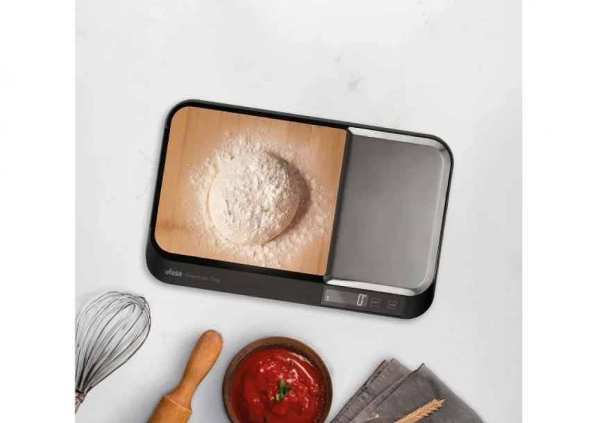Kuhinjska vaga Ufesa Smartscale Chop sa daskom za sečenje/do 5kg/LCD display