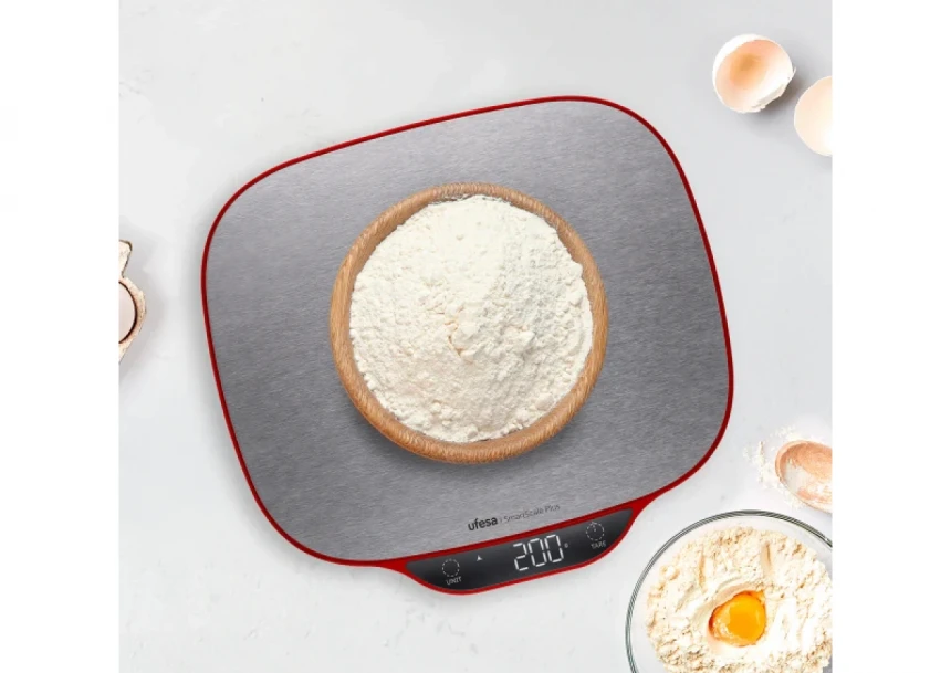 Kuhinjska vaga Ufesa Smartscale/do 5kg/LCD display