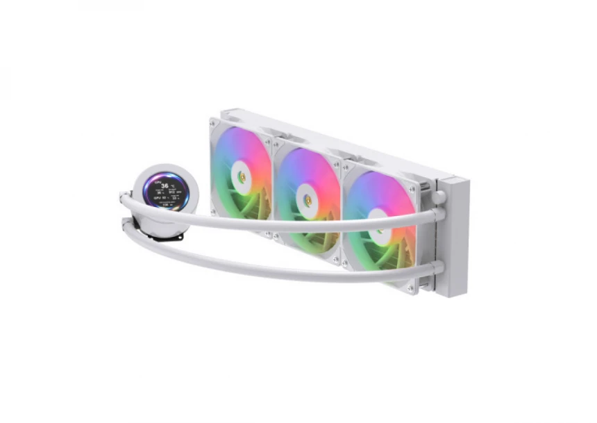 Kuler IG-MAX EW360  Watercooling white