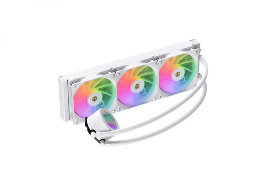 Kuler IG-MAX EW360  Watercooling white