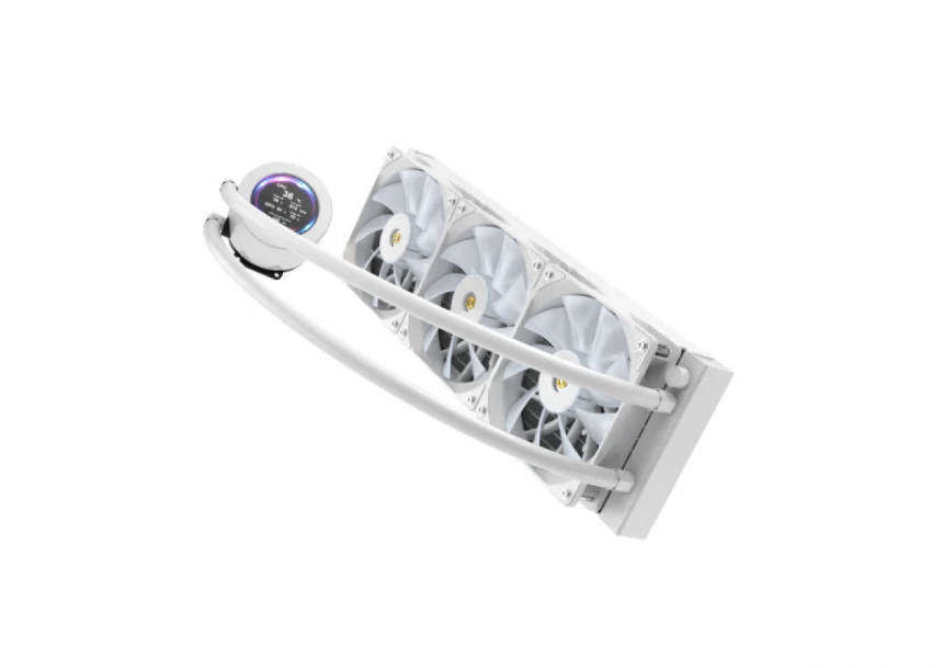 Kuler IG-MAX EW360  Watercooling white