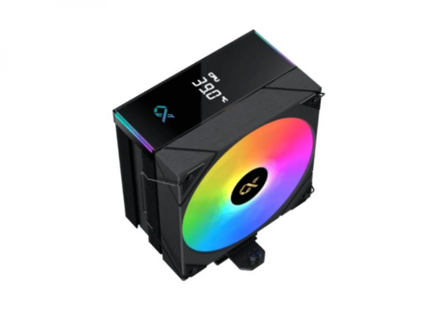 Kuler XIGMATEK AK4 Digital ARGB Black EN45882