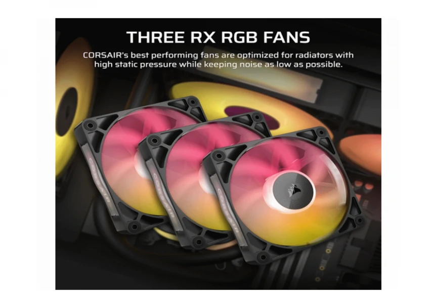 Kuler za CPU CORSAIR iCUE LINK TITAN 360...