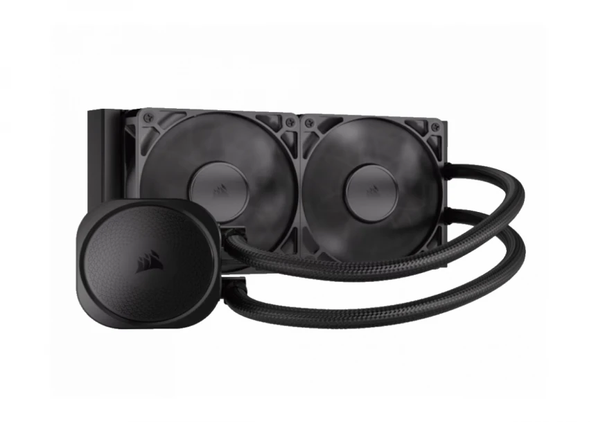 Kuler za CPU CORSAIR NAUTILUS 240 RS/240mm/dual fan/vodeno hladenje/crna