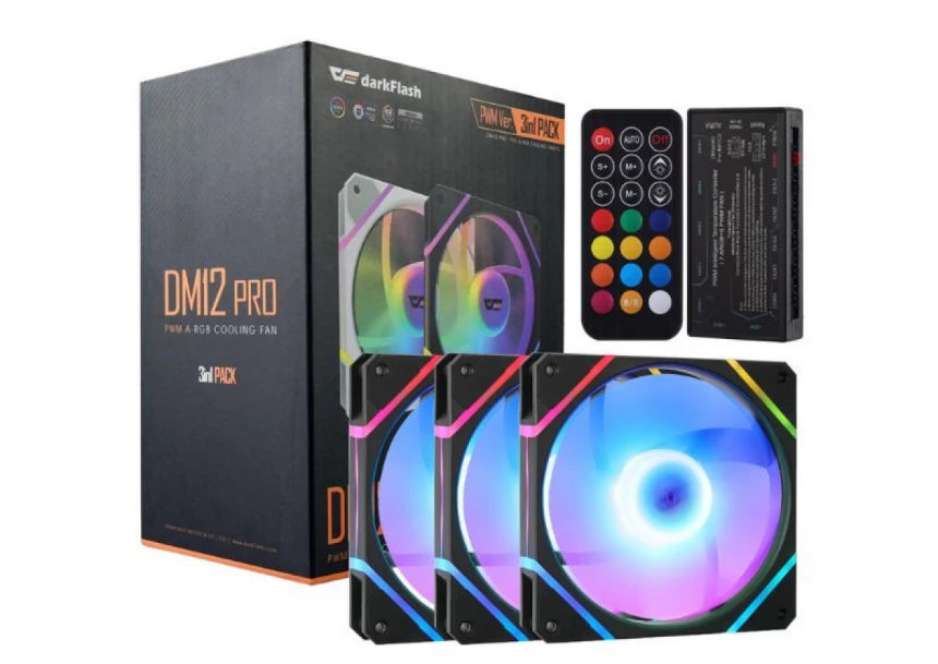 Kuler za kuciste DarkFlash DM12 PRO 3IN1