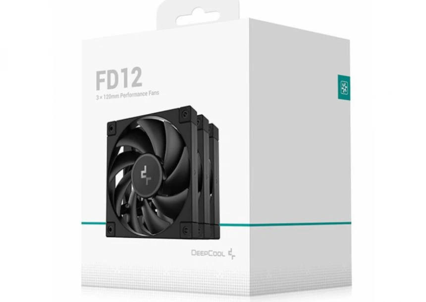 Kuler za kuciste Deepcool FD12 3 in 1