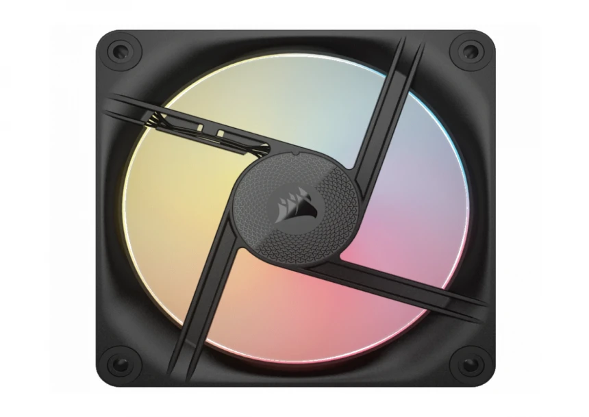 Kuler za PC CORSAIR iCUE LINK LX120-R/RGB/120mm/single fan/crna
