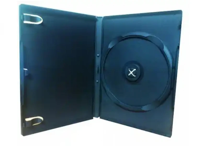Kutija za Cd/Dvd Mediarange/crna