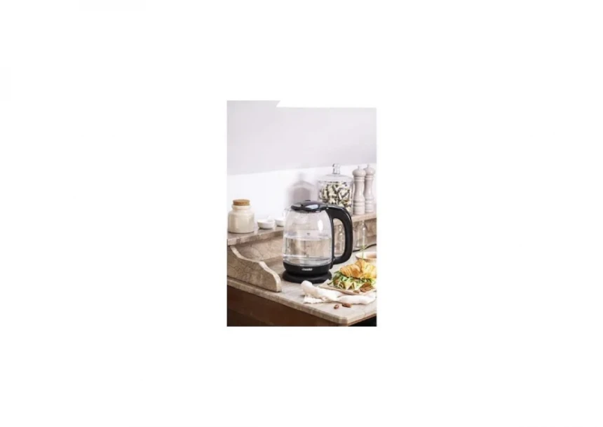 Kuvalo za vodu Mesko MS1302B/zapremina 1.7L/staklo